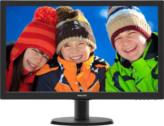 Monitor 23.6 PHILIPS 243V5QHABA, VA, FHD 1920 1080, 60 Hz, 16:9, 250 cd mp, 3000:1, WLED, 178 178,