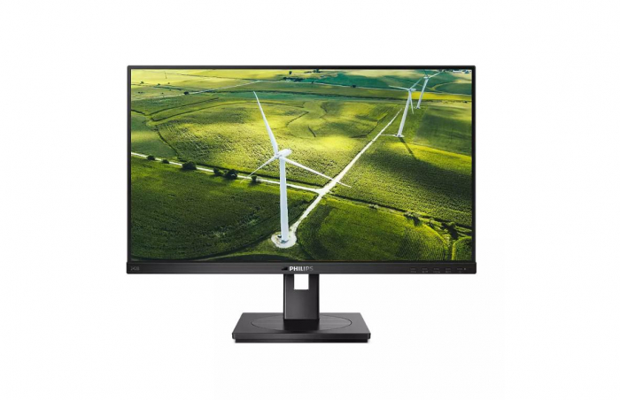 Monitor 23.8 PHILIPS 242B1G, FHD 1920 1080, IPS, Anti-Glare, 3H, Haze 25%, 75 Hz, 4 ms, 250 cd mp, 1000:1, 178 178, Flicker-free, EasyRead, LowBlue Mode, Adaptive sync, VGA, DVI, DP, HDMI, 4 USB, b