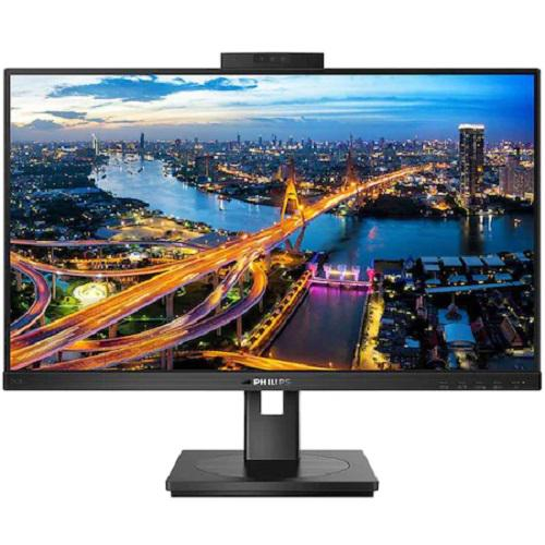 Monitor 23.8 PHILIPS 242B1H, anti-glare 3H, haze 25%, 16:9, FHD 1920 1080, 75 Hz, 4 ms, 250 cd mp, 1000:1, 178 178, flicker free, EasyRead, LowBlue Mode, Adaptive sync, VGA, DVI, DP, HDMI, 3 USB, bo