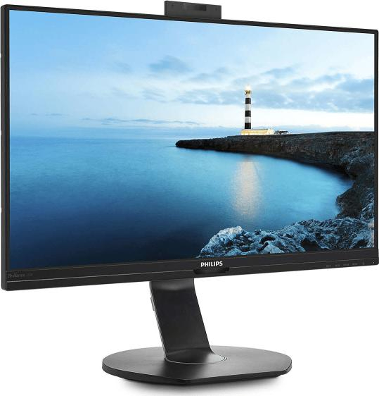 Monitor 27 PHILIPS 272B7QUBHEB, USB type-C, webcam, IPS, WLED, 16:9, WQHD 2560 1440, Anti-Glare, 3H