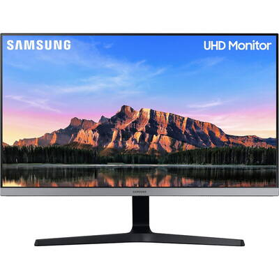 Monitor LED Samsung UR55 LU28R550UQPXEN, 28inch, 3840x2160, 4ms GTG, Black