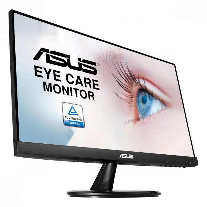 Monitor Asus 90LM06B3-B02370, 1920x1080 Full HD, 21.5 , 16:9, 75 Hz, 5 ms, D-Sub (VGA) x1 DisplayPort x1 HDMI x1, clasa F