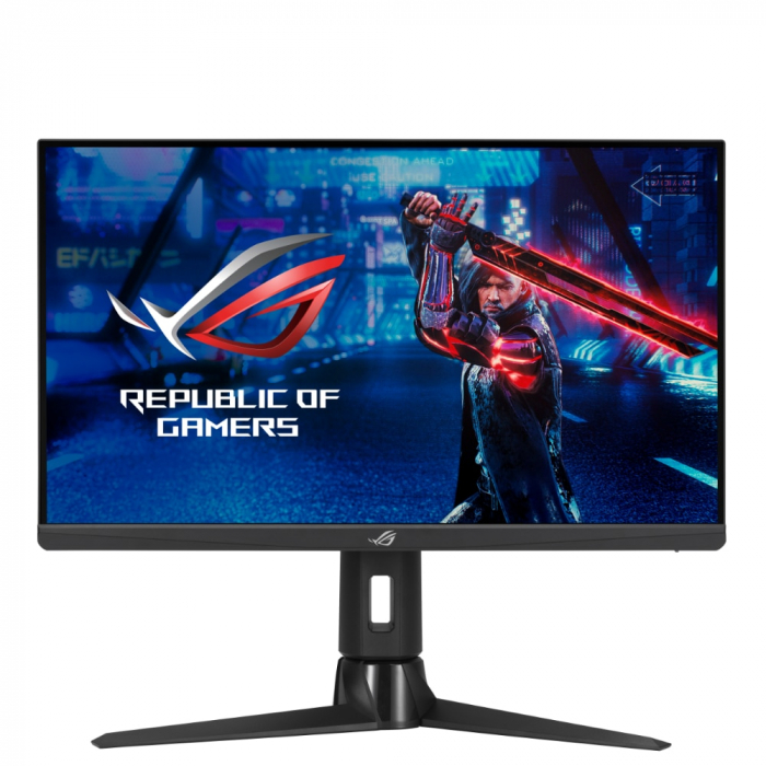 Monitor ASUS ROG Strix XG259CM, 24.5 , Fast IPS, FHD(1920x1080), 240Hz, 1ms, 120% sRGB, G-Sync compatible