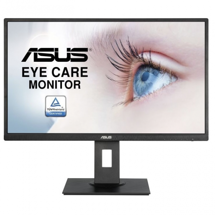 Monitor, ASUS, VA279HAL, Pentru ingrijirea ochilor, 27 , Full HD, 1920x1080, HDMI, D-Sub, Negru