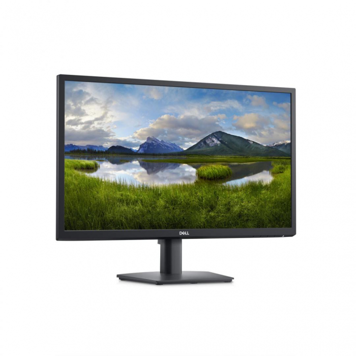 Monitor Dell 23.8 E2423H, 60.47 cm, Maximum preset resolution: 1920 x 1080 60 Hz, Screen type: Active matrix-TFT LCD, Panel type: Vertical Alignment (VA), Backlight: LED edgelight system, Faceplat