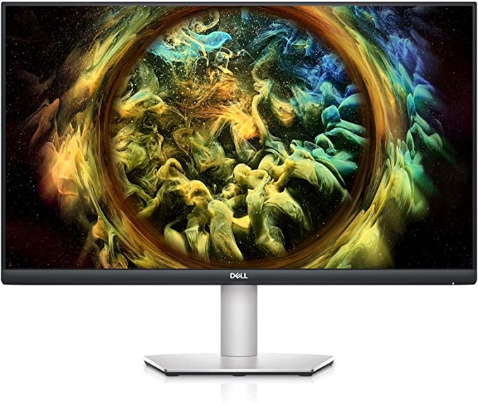 Monitor Dell 27 4K S2721QSA, 68.47 cm, Maximum preset resolution: 3840 x 2160 at 60 Hz, Screen type: Active matrix - TFT LCD, Panel technology: IPS, Backlight: White LED edgelight system, Faceplate