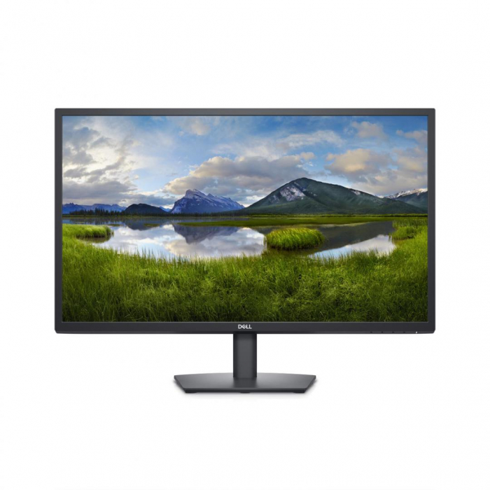 Monitor Dell 27 E2723H, 68.60 cm, Maximum preset resolution: 1920 x 1080 at 60 Hz, Screen type: FHD TFT LCD, Panel type: VA, Backlight: LED edgelight system, Faceplate coating: Anti-glare with 3H har
