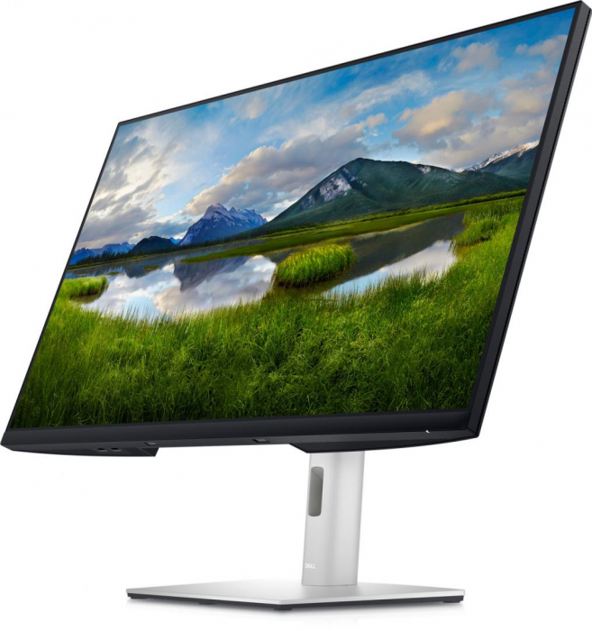 Monitor Dell 32 P3223QE, 80.00 cm, Maximum preset resolution: 3840 x 2160 at 60Hz, Screen type: Active matrix - TFT LCD, Panel type: IPS, Backlight: LED edgelight system, Display screen coating: Anti