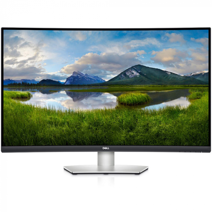 Monitor Dell 34 S3221QSA, 80.01 cm, Maximum preset resolution: 3840 x 2160 at 60 Hz, Screen type Active matrix-TFT LCD, Panel type Vertical Alignment, Backlight LED edgelight system, Faceplate coati