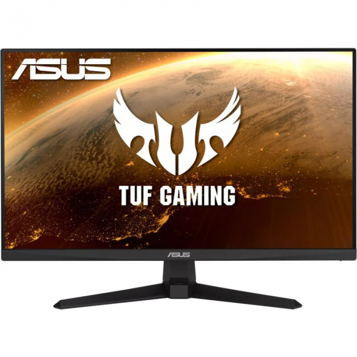 Monitor Gaming ASUS TUF VG249Q1A 23.8 inch, IPS, Full HD, pana la 165Hz, Extreme Low Motion Blur, FreeSync Premium, 1ms, Shadow Boost