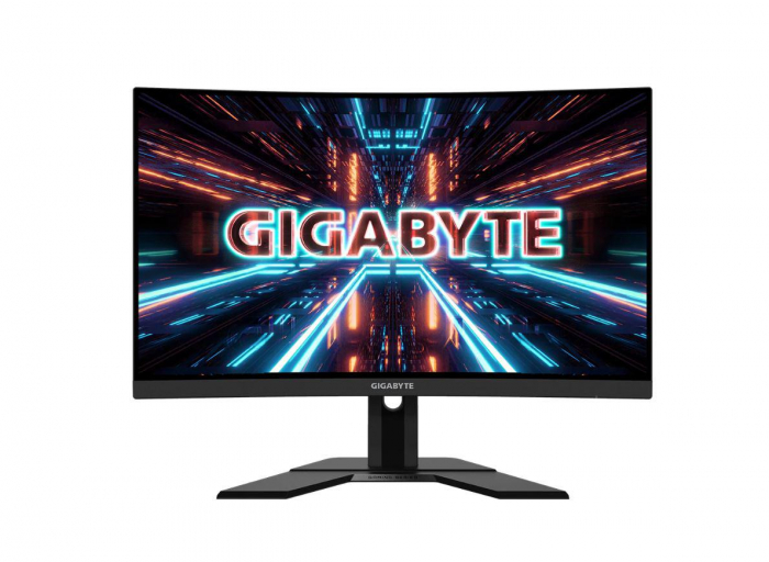 Monitor Gaming GIGABYTE LED VA 27 Full HD, 1MS, 165 Hz, 1500R, 2xHDMI, Display Port, USB, G27FC A