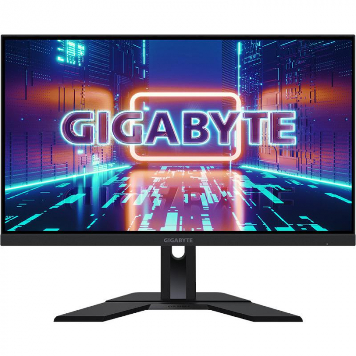 Monitor gaming LED IPS Gigabyte 27 , WQHD, DisplayPort, 0.5 ms (MPRT), 170Hz, FreeSync, Negru, M27Q