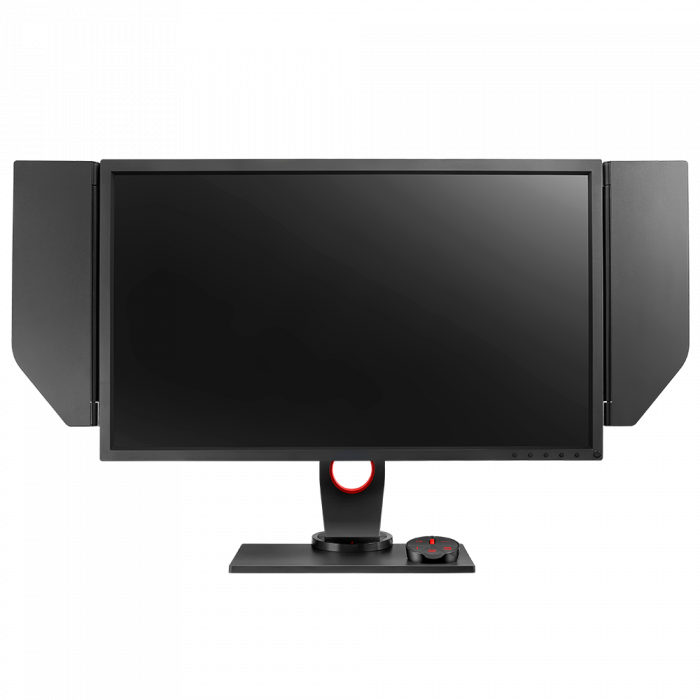 Monitor gaming LED TN BenQ Zowie 27 , Full HD, Display Port, 0.5 ms, 240 Hz, Vesa, Negru, XL2746K