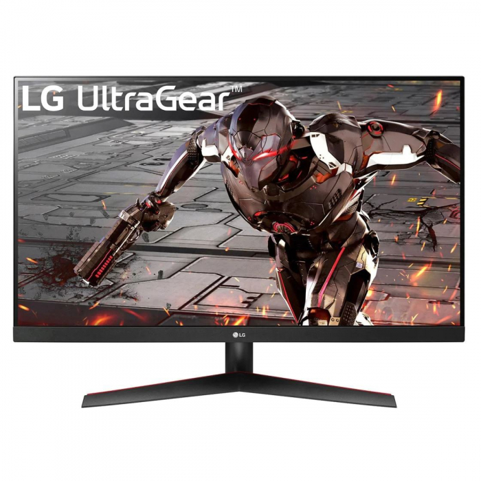 Monitor Gaming LED VA LG UltraGear 31.5 , QHD, 165Hz, 1ms, HDR10, FreeSync, Display Port, HDMI, 32GN600 Desktop PC & Monitoare