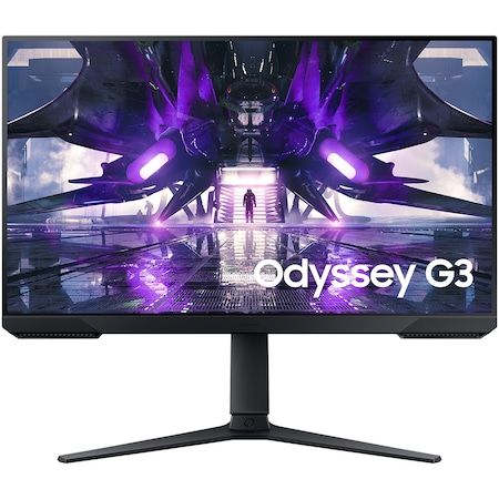 Monitor gaming LED VA Samsung Odyssey G3 27 , Full HD, Display Port, 165Hz, FreeSync Premium, Negru