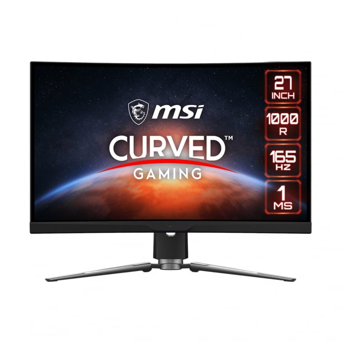 Monitor gaming, MSI, MPG ARTYMIS 273CQR, 27 , VA, WQHD, Freesync Premium, HDMI, DisplayPort, USB, Negru