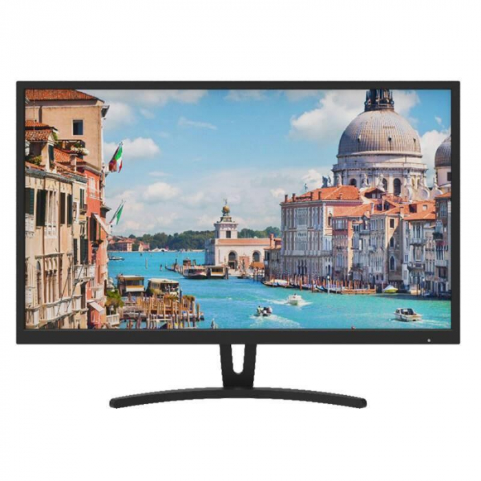 Monitor Hikvision 31.5 inch DS-D5032FC-A, LED Backlight, rezolutie: 1920 A 1080 60Hz, timp de raspuns: 8 ms, luminozitate: 300 cd m ², contrast: 10...