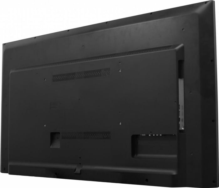 Monitor Hikvision 55-inch DS-D5055UC-C; 4K, dedicat pentru sistemele de supraveghere video, fiabilitate ridicata si stabilitate 24 7, LED, rezolu...