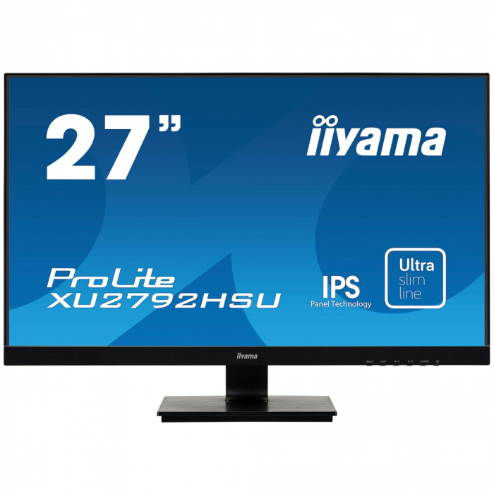 Monitor iiyama ProLite XU2792HSU-B1 UltraSlim 27 IPS FHD FlickerFree