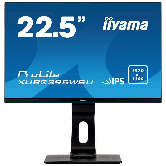 Monitor iiyama XUB2395WSU-B1, 22.5 inch, Negru, 4 ms
