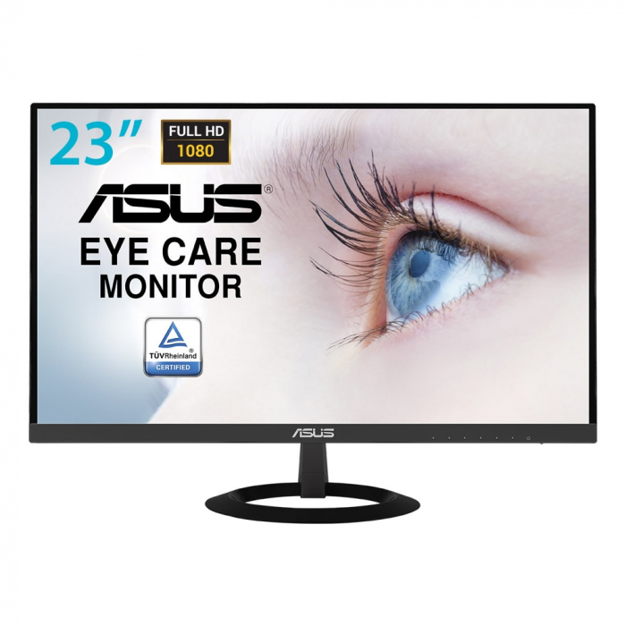 Monitor IPS LED ASUS 23 , Full HD, VGA, HDMI, Negru, VZ239HE
