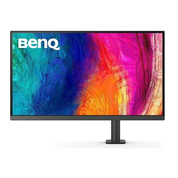 Monitor IPS LED BenQ 31.5 PD3205UA, UHD 3840x2160, HDMI, DisplayPort, Boxe, Pivot, 5 ms Negru