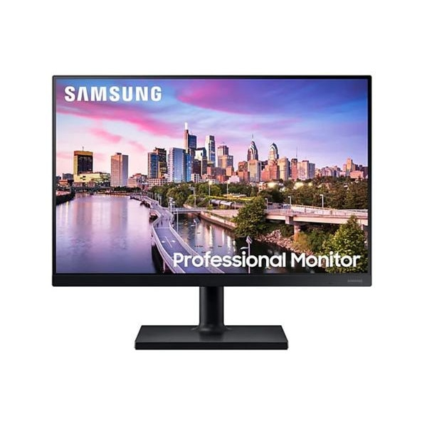 Monitor IPS LED Samsung 24 F24T450GYU, WUXGA 1920 x 1200, DVI, HDMI, DisplayPort, Pivot, Boxe Negru
