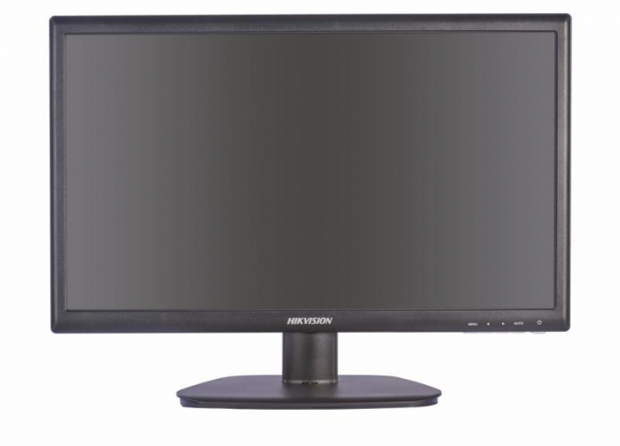 Monitor LCD HIKVISION 25-inch DS-D5024FC-C,3D, dedicat pentru sistemele de supraveghere video, Resolutie: 1920 A 1080 60 Hz, luminozitate 250 cd , contrast 4000 : 1, timp de raspuns 6.5 ms; Video A