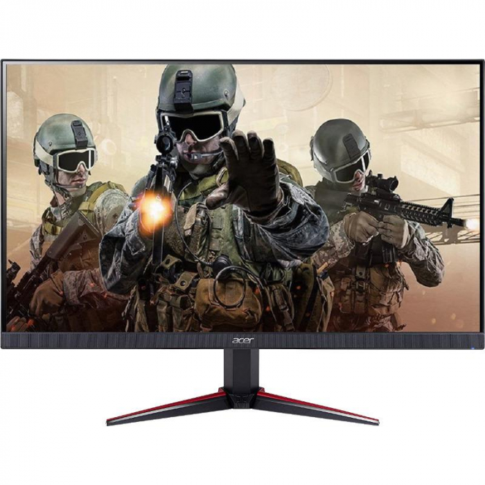 Monitor LED ACER VG220Qbmiix, 21.5inch, IPS FHD, 1ms, 75Hz, negru