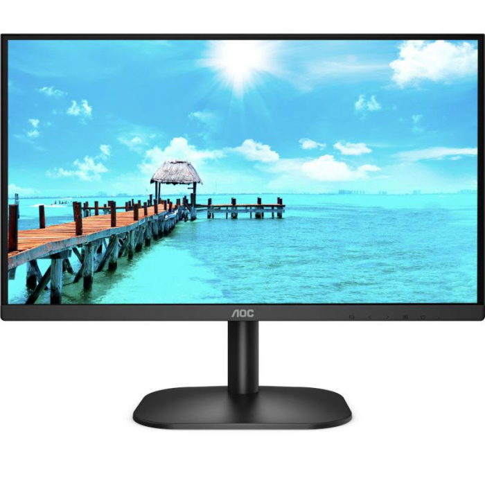 Monitor LED AOC 22B2QAM, 21.5 , FHD, 4 ms, 75 Hz, negru