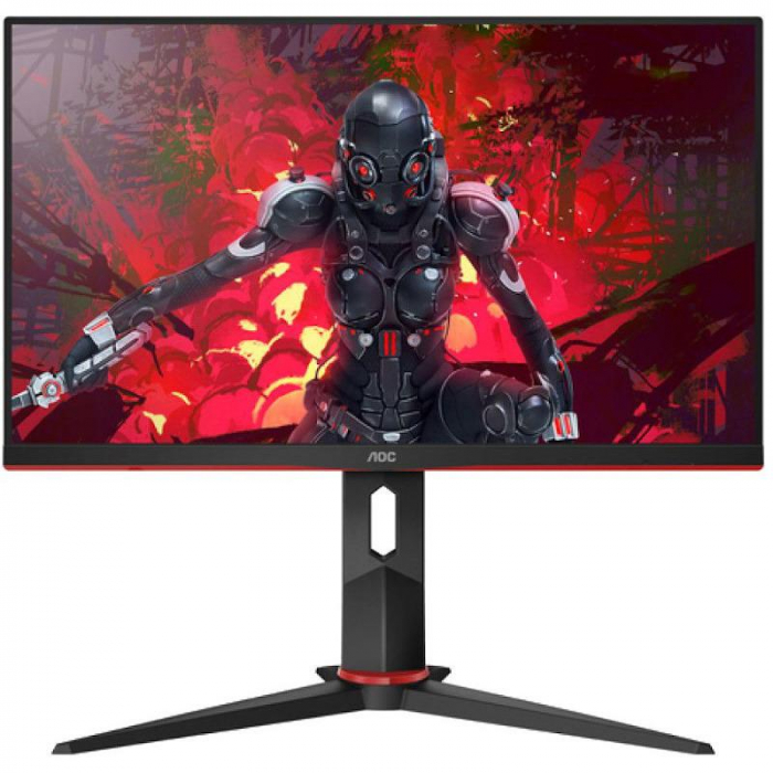 Monitor LED AOC 27G2U5 BK, 27inch, FHD IPS, 1ms, 75Hz, negru