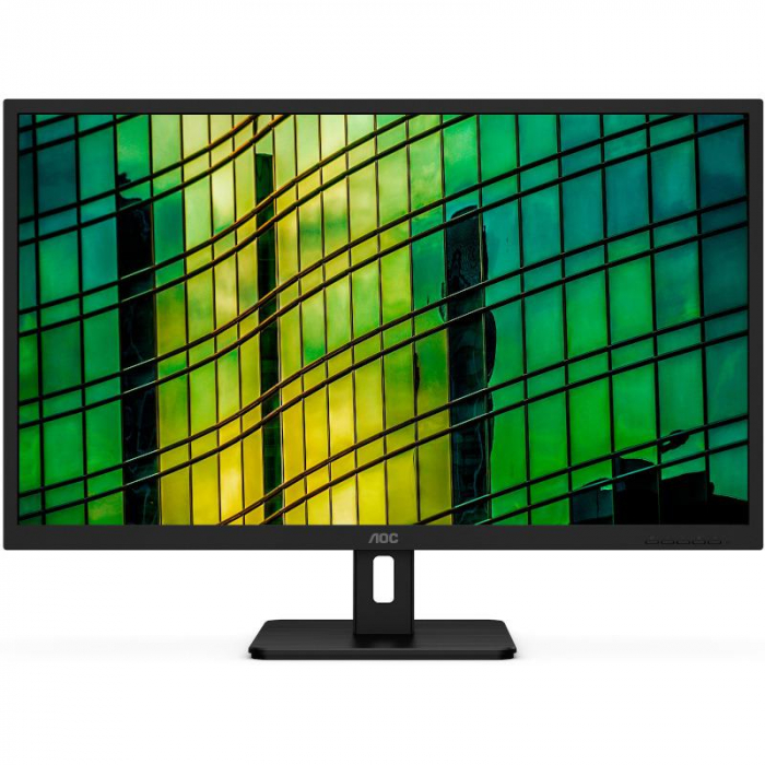 Monitor LED AOC Q32E2N, 31.5inch, QHD IPS, 4 ms, 75 Hz, negru