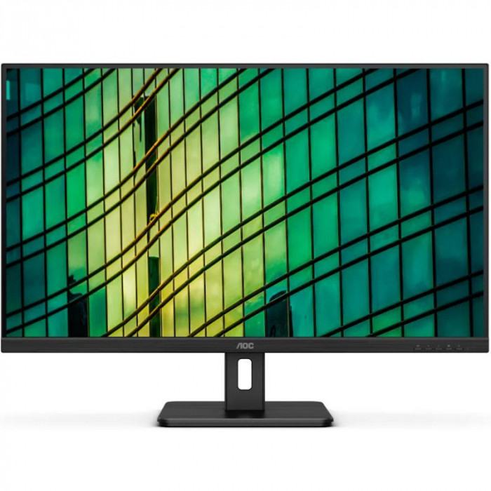 Monitor LED AOC U32E2N, 31.5inch, UHD VA, 4ms, 60Hz, negru