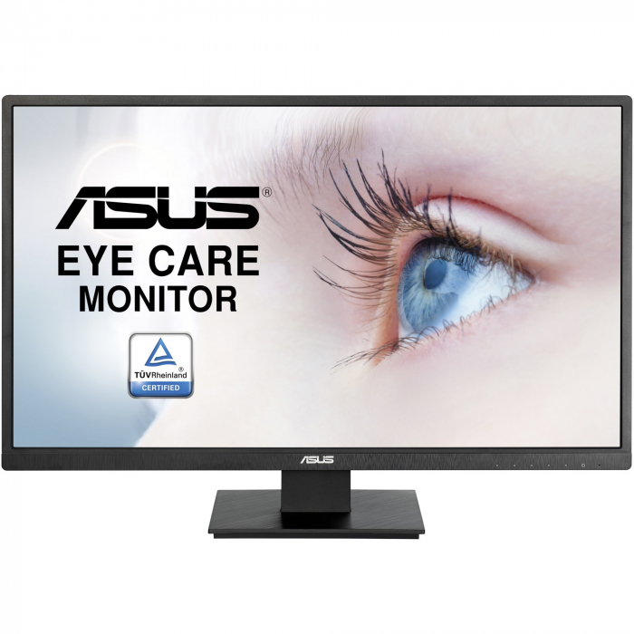 Monitor LED ASUS VA279HAE Eye Care 27 inch, VA, Full HD, Low Blue Light, Flicker Free