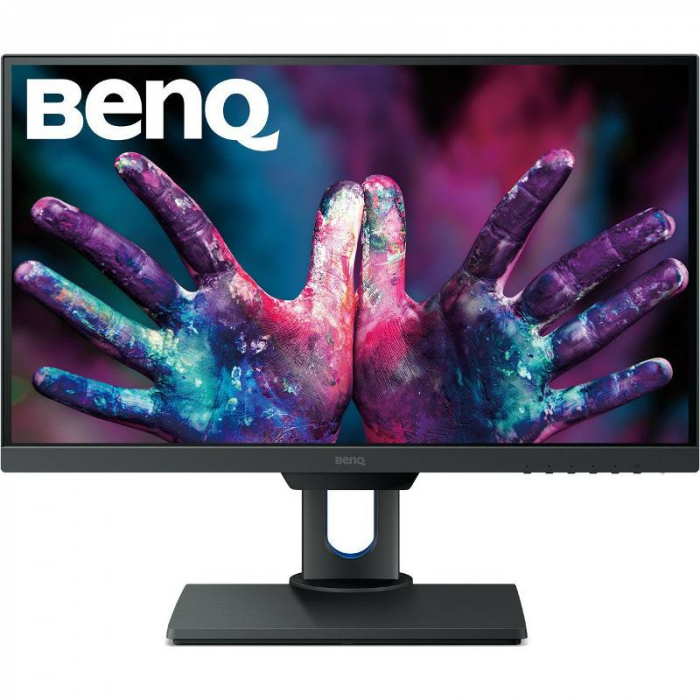 Monitor LED Benq PD2500Q, 27inch, IPS QHD, 4 ms, 60 Hz, negru