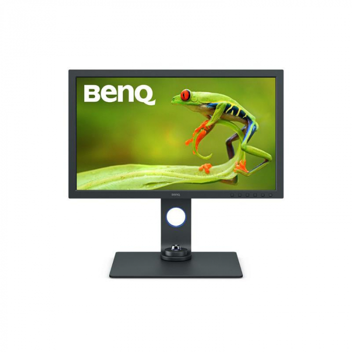 Monitor LED BENQ SW271C, 27inch, 4K UHD IPS, 5ms, 60Hz, gri