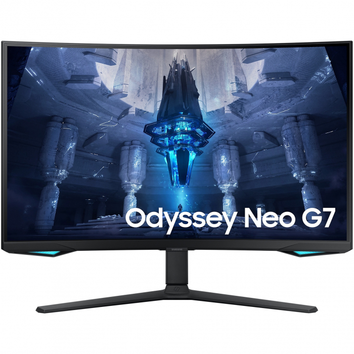 Monitor LED Curbat Samsung Odyssey Neo G7 LS32BG750NPXEN, 32inch, 3840x2160, 1ms GTG, Black