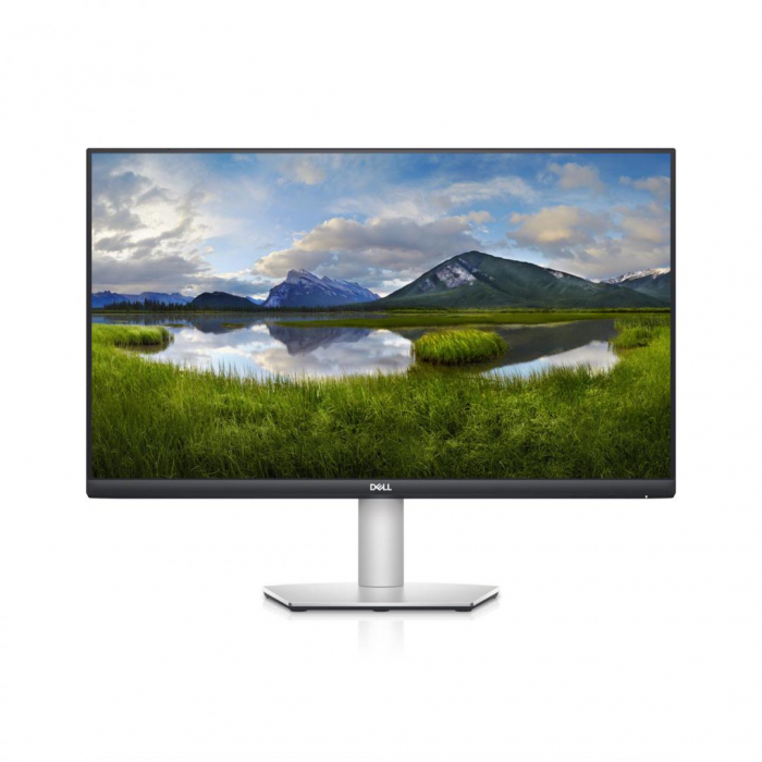 Monitor LED Dell S2722QC, 27inch, IPS UHD 4K , 4ms, 60Hz, alb