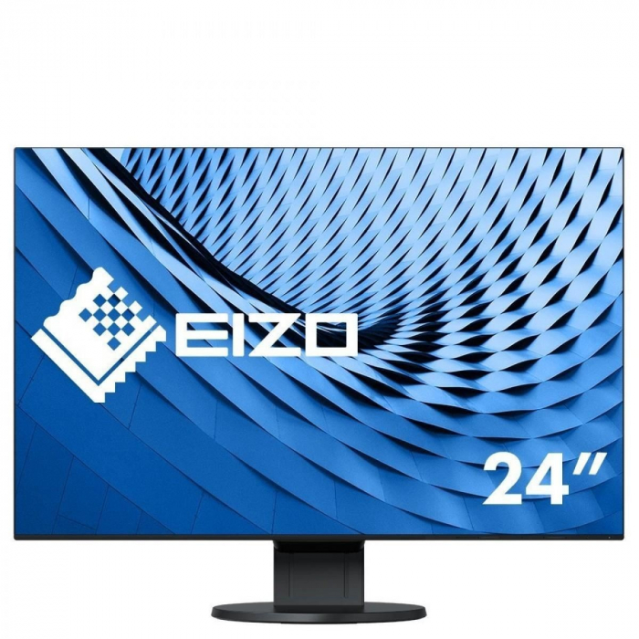 Monitor LED Eizo EV2456-BK, Full HD, 24 inch, IPS, 5ms, Negru