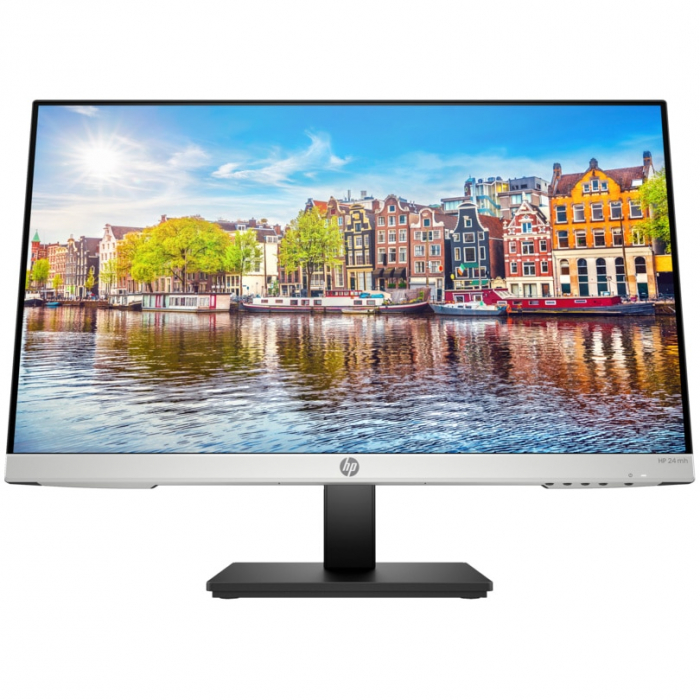 Monitor LED HP 24mh, 23.8 , IPS, 75Hz, Full HD, Display Port, HDMI, VGA, Vesa, 1000:1, 5ms