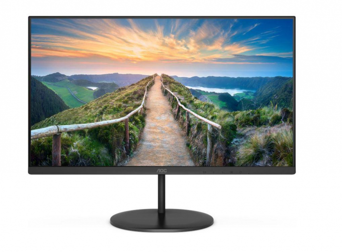 Monitor LED IPS AOC 27 , 4K UHD, DisplayPort, Vesa, Negru