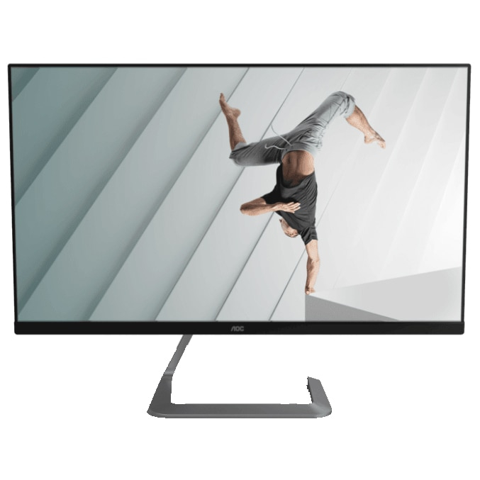 Monitor LED IPS AOC Porsche 27 , WQHD, DisplayPort, Frameless, 75Hz, FreeSync, Q27T1