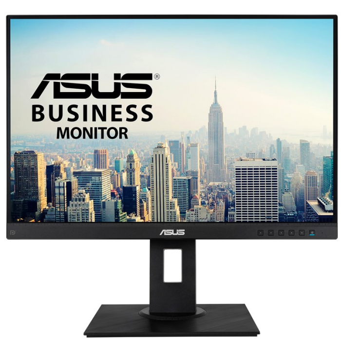 Monitor LED IPS ASUS 24.1 , WUXGA, 5ms, Flicker free, Low Blue Light, HDMI, DP, BE24WQLB