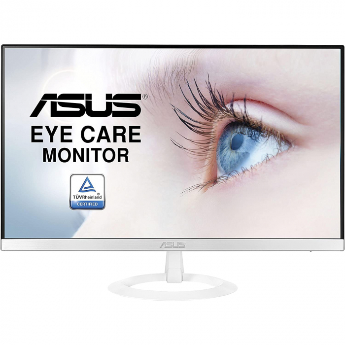 Monitor LED IPS Asus Eye Care 23 , Full HD, 1920x1080, 5 ms, HDMI, D-Sub, VZ239HE-W