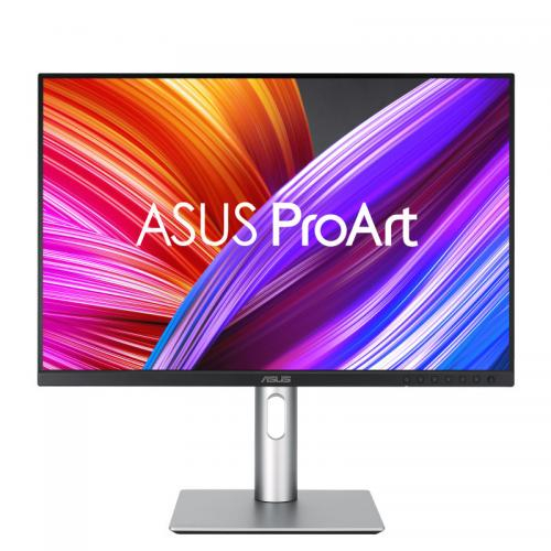 Monitor LED IPS Asus ProArt 24.1 , WUXGA, Display Port, Vesa, Argintiu Negru