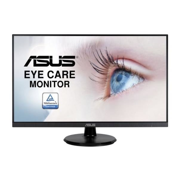 Monitor LED IPS ASUS VA27DQ, 27 , Full HD, 75Hz, Flicker-Free, Clasa F, Negru