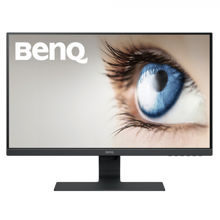 Monitor LED IPS BenQ 27 , Full HD, HDMI, Display Port, Flicker-free, Low Blue Light, Negru, GW2780