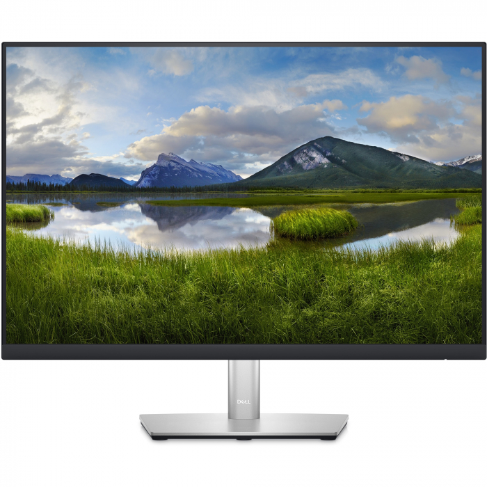 Monitor LED IPS Dell 24 , 1920 x 1200, DisplayPort, Vesa, Negru