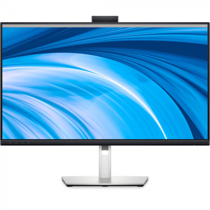 Monitor LED IPS Dell 27 Full HD, 60Hz, 5ms, 99% sRGB, color gamut, HDMI, Display Port, USB, Pivot, C2723H