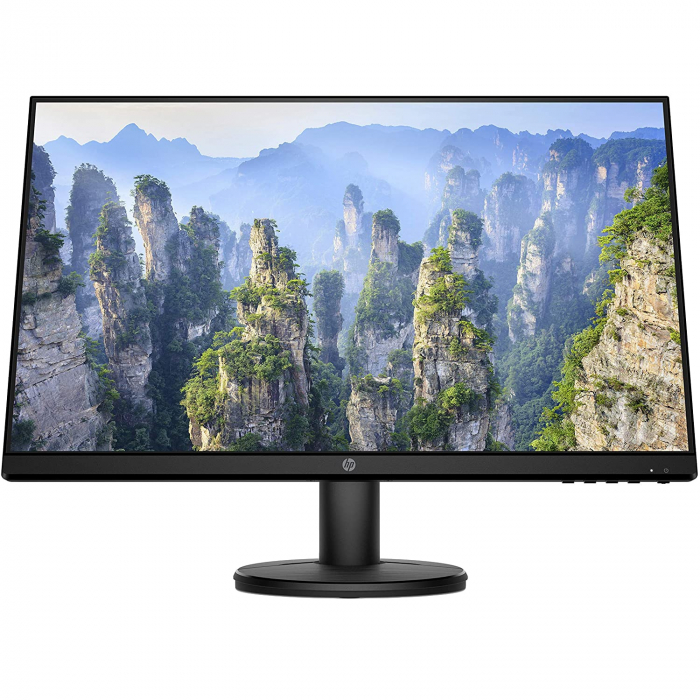 Monitor LED IPS HP 24 , FHD, 5ms, HDMI, V24i, 9RV17AA